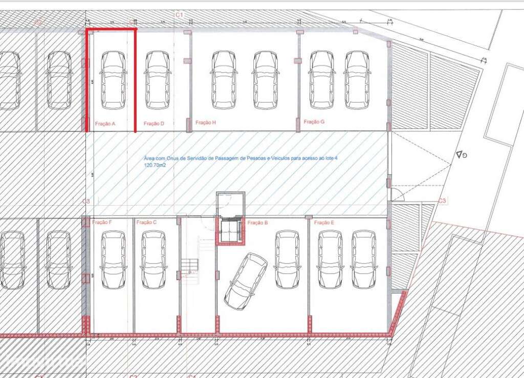 Apartamento T2 com garagem em zona dos Olivais, Coimbra - Grande imagem: 3/16