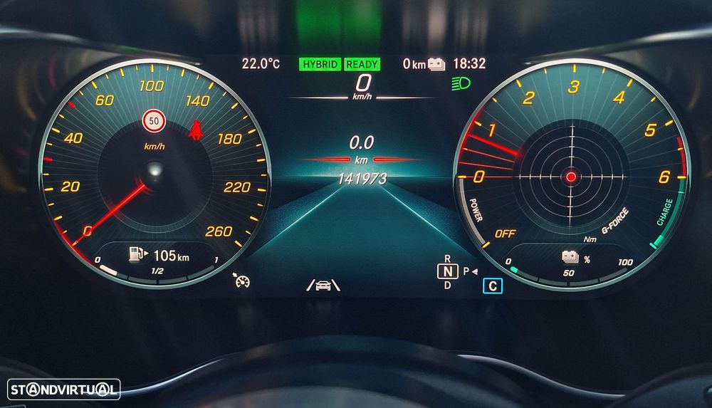 Mercedes-Benz C 300 de T 9G-TRONIC AMG Line - 33