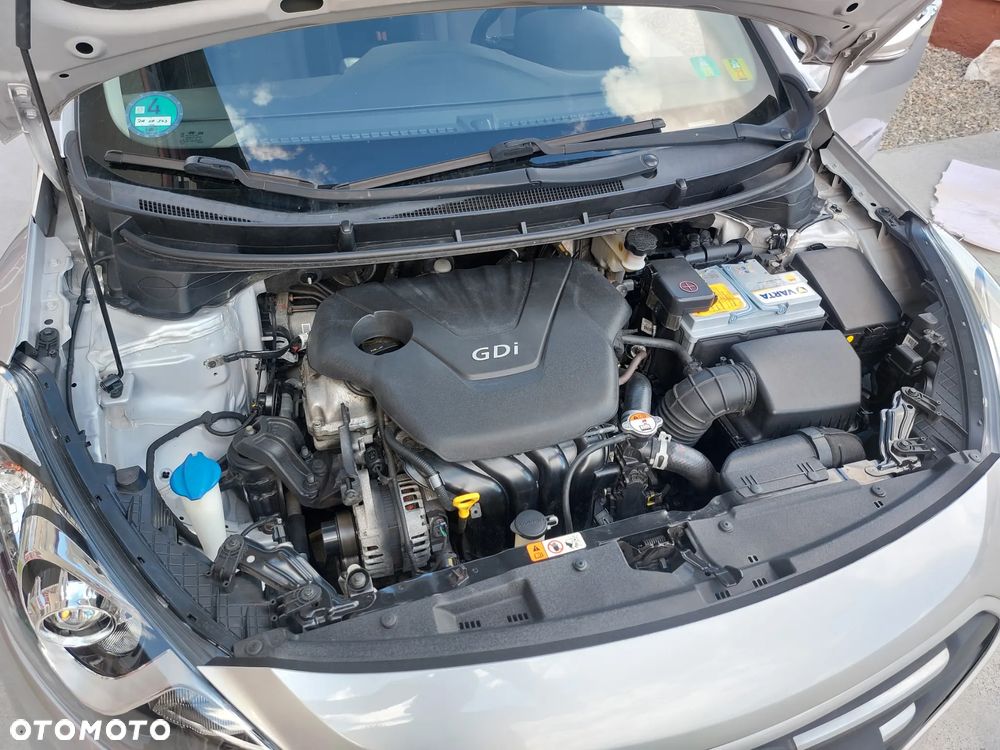 Hyundai i30 blue 1.6 GDI YES Gold - 20