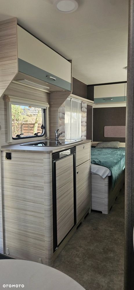 Dethleffs 460El C JOY noweczka salon Niemcy - 22