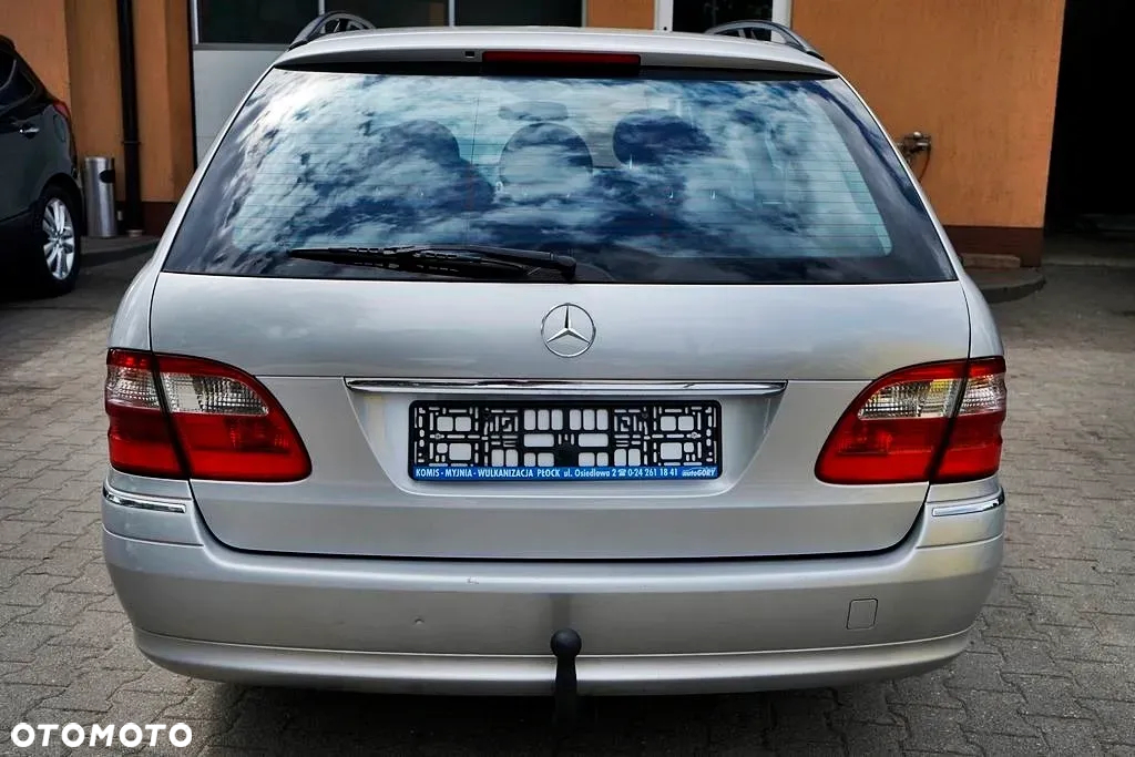 Mercedes-Benz Klasa E 200 T CDI Automatik Avantgarde - 5