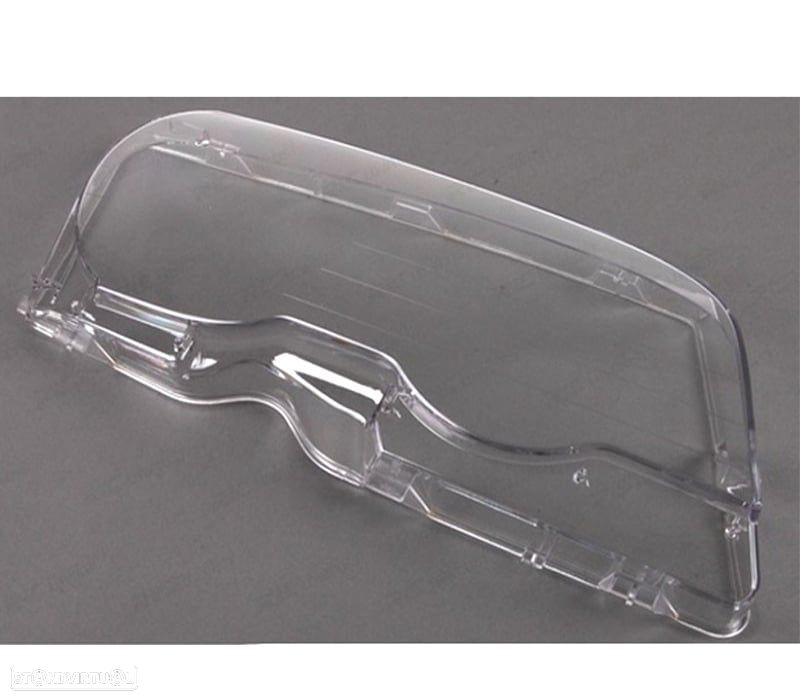 VIDRO FARÓL OPTICA FRONTAL DIREITA BMW E46 COUPE 98-01 - 1