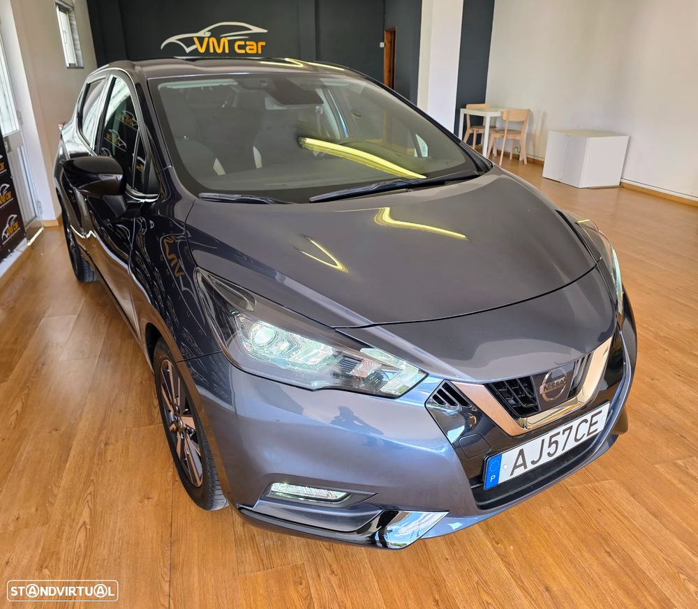 Nissan Micra 1.0 IG-T N-Design Black P.Navi - 17
