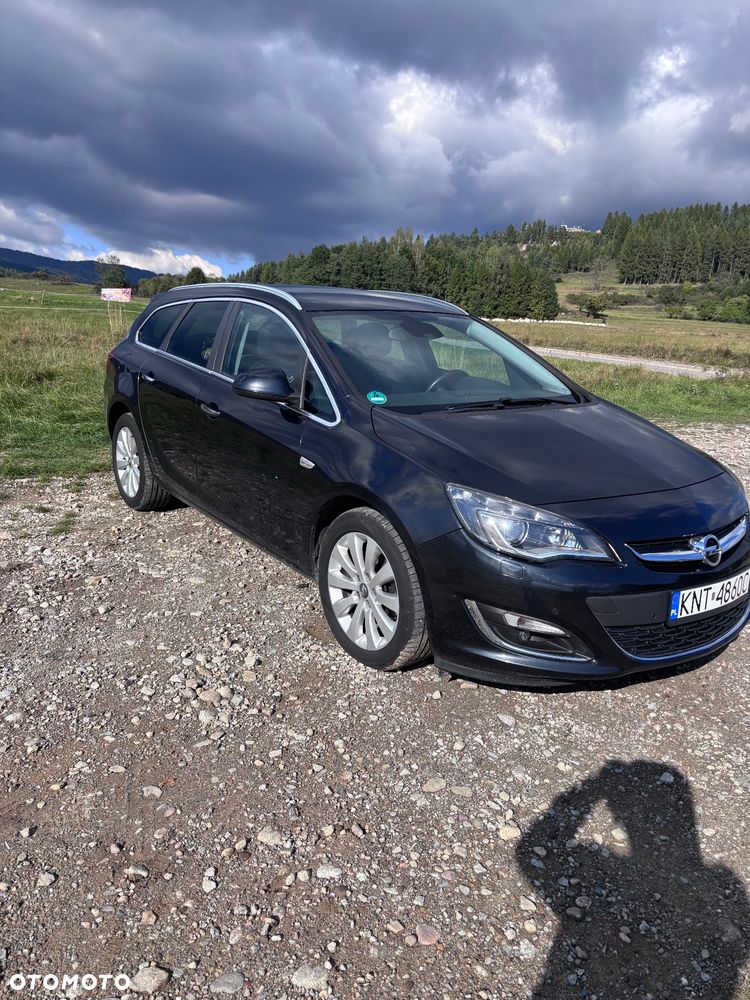 Opel Astra IV 2.0 CDTI Sport - 5