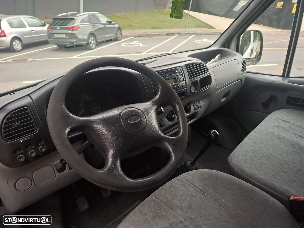 Ford Transit Tourneo 2.5 D LX Curta - 5