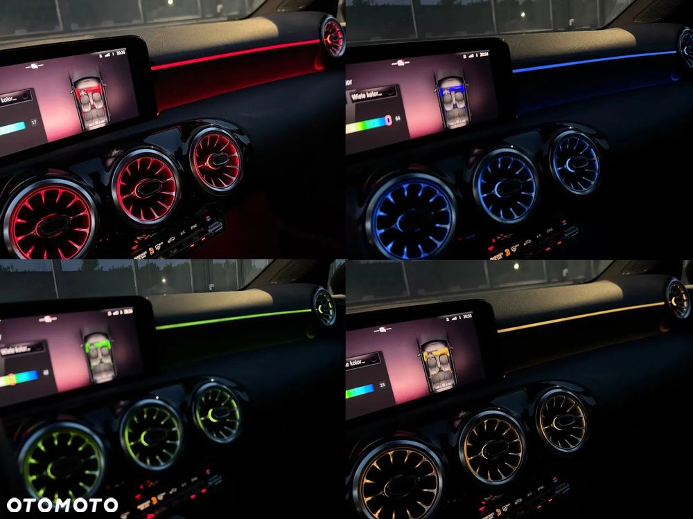 Mercedes-Benz Klasa A 180 AMG Line 7G-DCT - 8