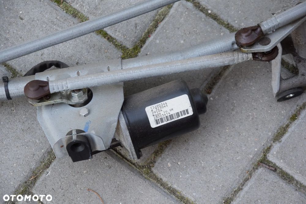 Opel Meriva A Mechanizm wycieraczek + silniczek 93390344 EUROPA 02-10 - 2