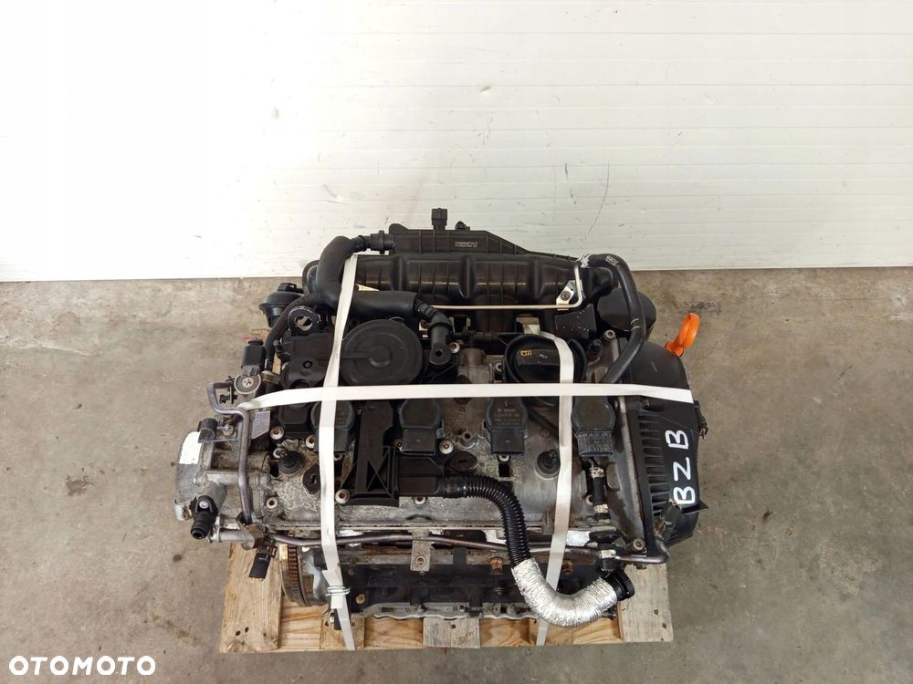 SILNIK BZB AUDI A3 8P 1.8 TSI VW PASSAT B6 GOLF SKODA - 8