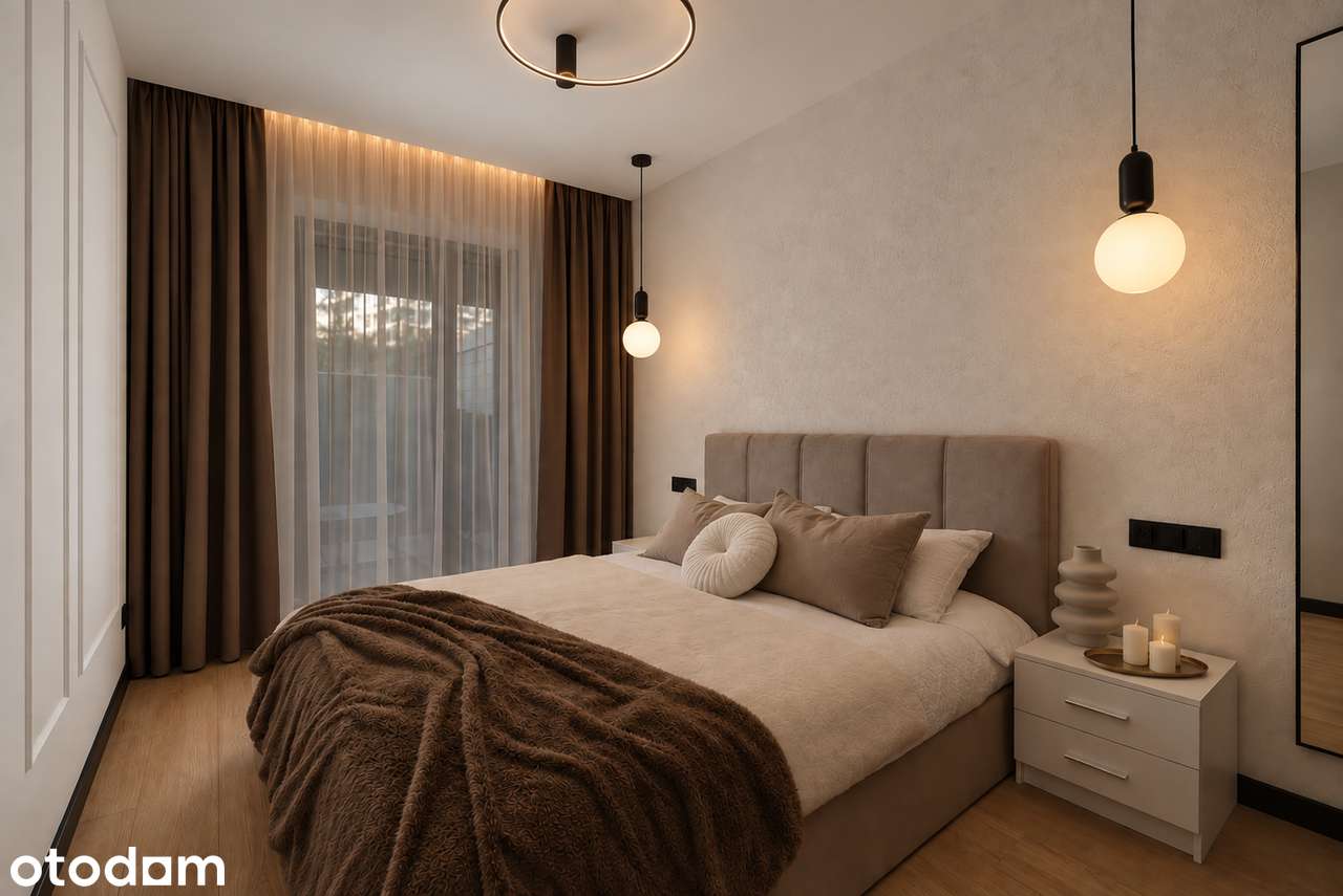 NOHO | 41 m² | 2 pokoje | ogródek z pergolą | miejsce postojowe
