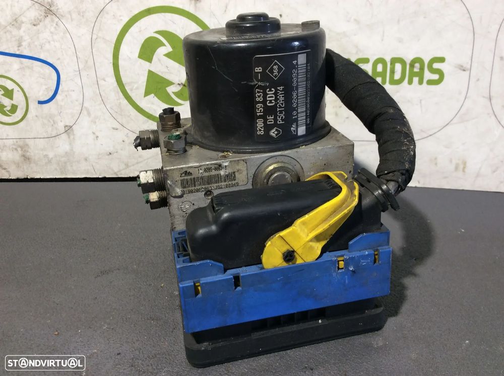 Modulo ABS Renault Space 2.2Dci  150cv  ano 2003  8200159837B - 2