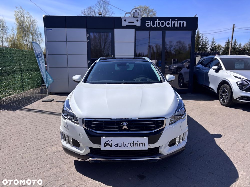 Peugeot 508 RXH BlueHDi 180 EAT6 Stop&Start - 4