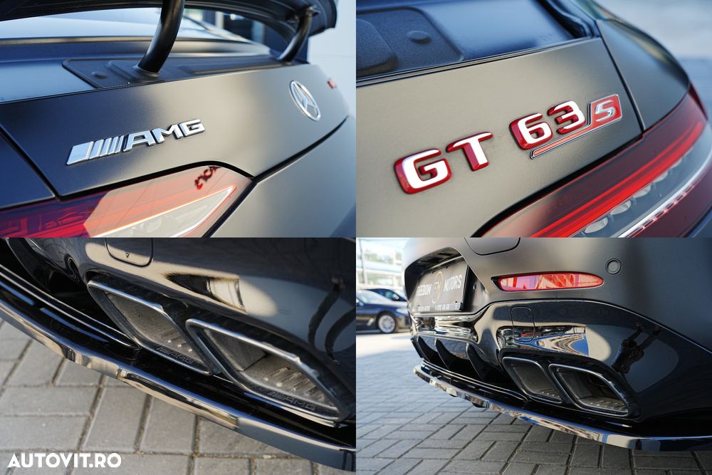 Mercedes-Benz AMG GT-S 63 E Performance Coupe Speedshift MCT 9G Sonderedition green hell magno - 24