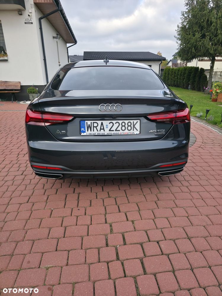 Audi A5 Sportback 2.0 TDI quattro S tronic sport - 4