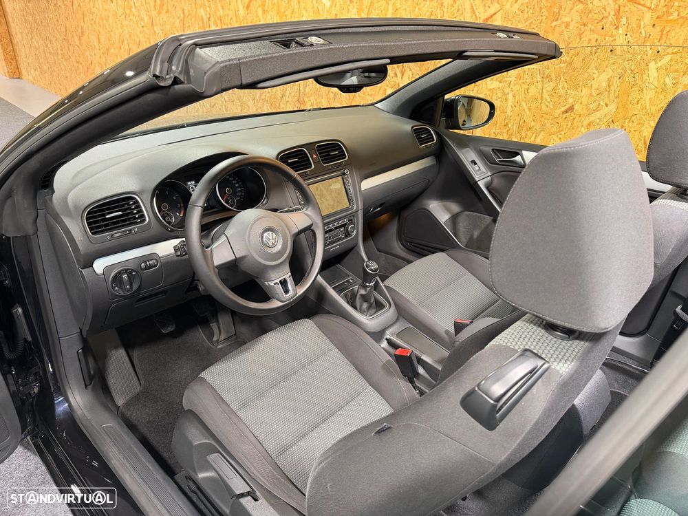 VW Golf Cabriolet 1.2 TSI BlueMotion Life - 18