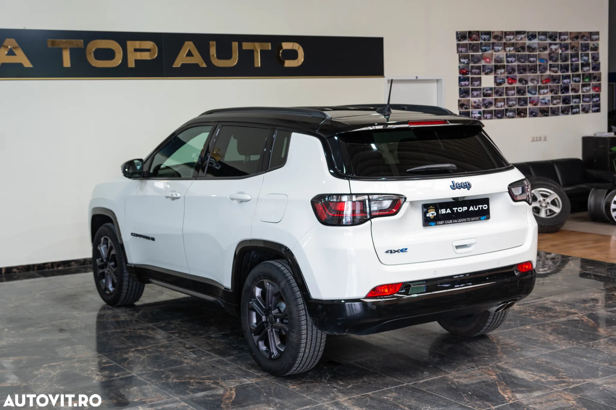 Jeep Compass 1.3 T4 4xe PLUG-IN HYBRID Automatik Altitude - 33