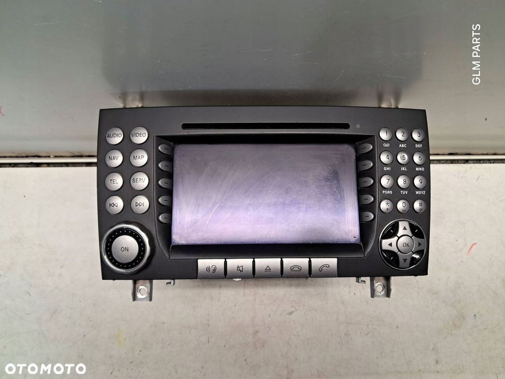 mercedes-benz slk r171 radio nawigacja a1718202989 be9001 - 3