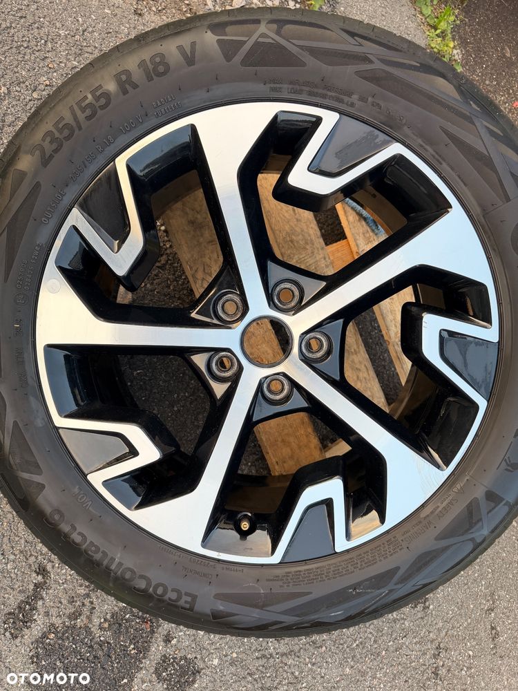 KIA SPORTAGE V 21- FELGA ALUMINIOWA 18'' 5X114,3 7,5JX18 ET51 52910R2220 - 1