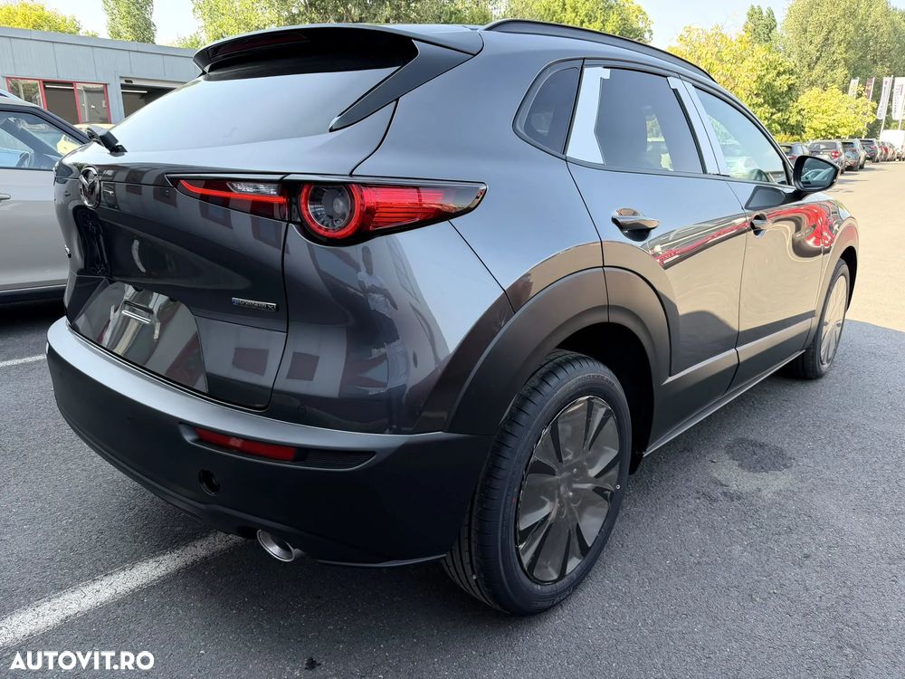 Mazda CX-30 e-SKYACTIVE X 186 Aut. HOMURA PLUS - 9