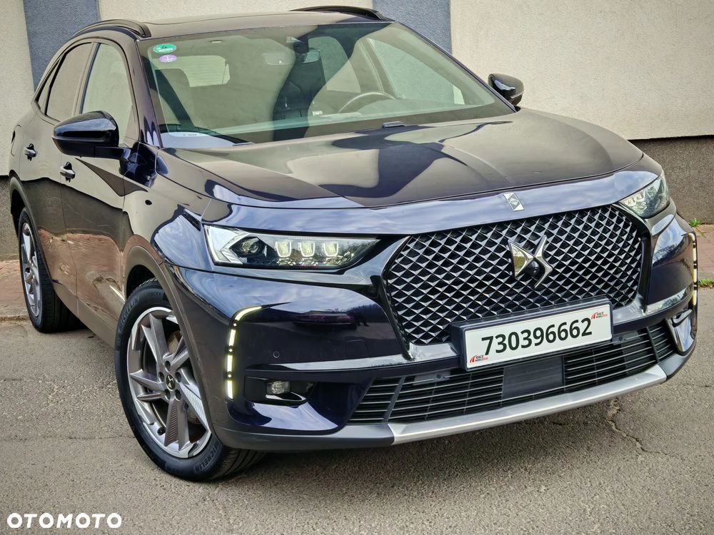 DS Automobiles DS 7 Crossback 1.6 E-Tense 4x4 Louvre