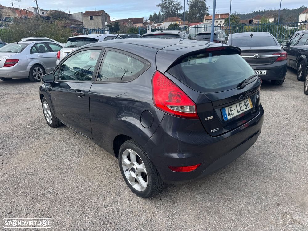 Ford Fiesta 1.4 TDCi Titanium - 26
