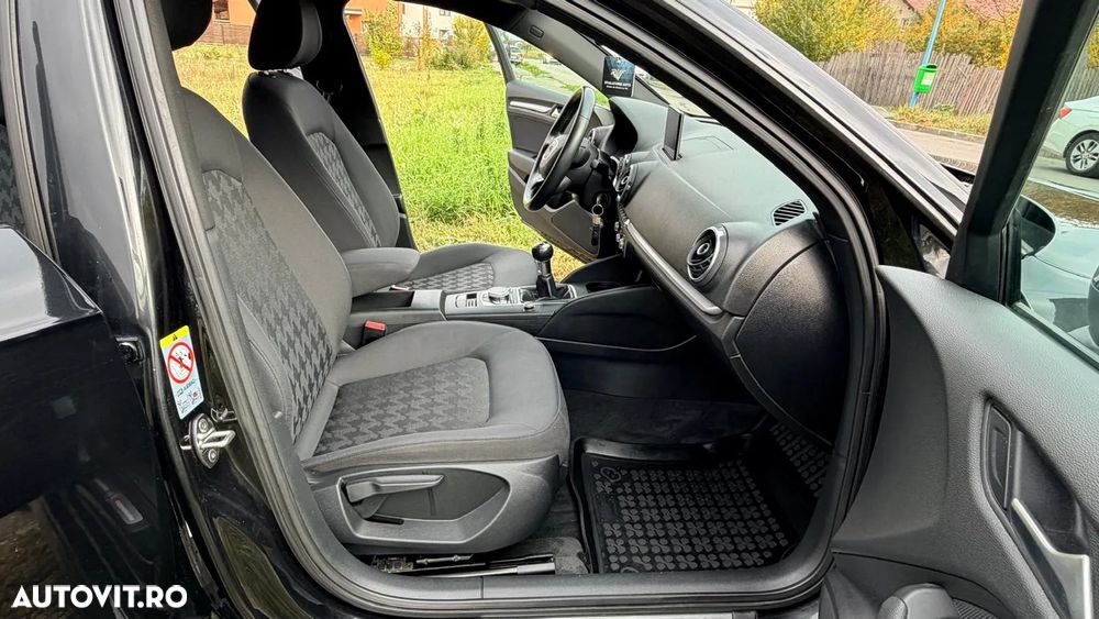 Audi A3 2.0 TDI Sportback S line Sportpaket - 11