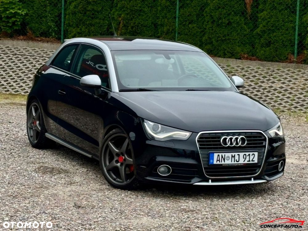 Audi A1 3-drzwiowe - 2
