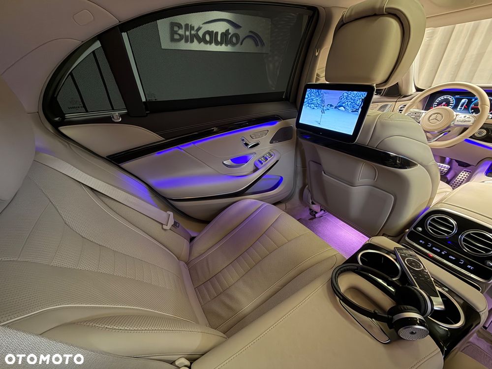 Mercedes-Benz Klasa S 400 d 4-Matic L 9G-TRONIC - 28