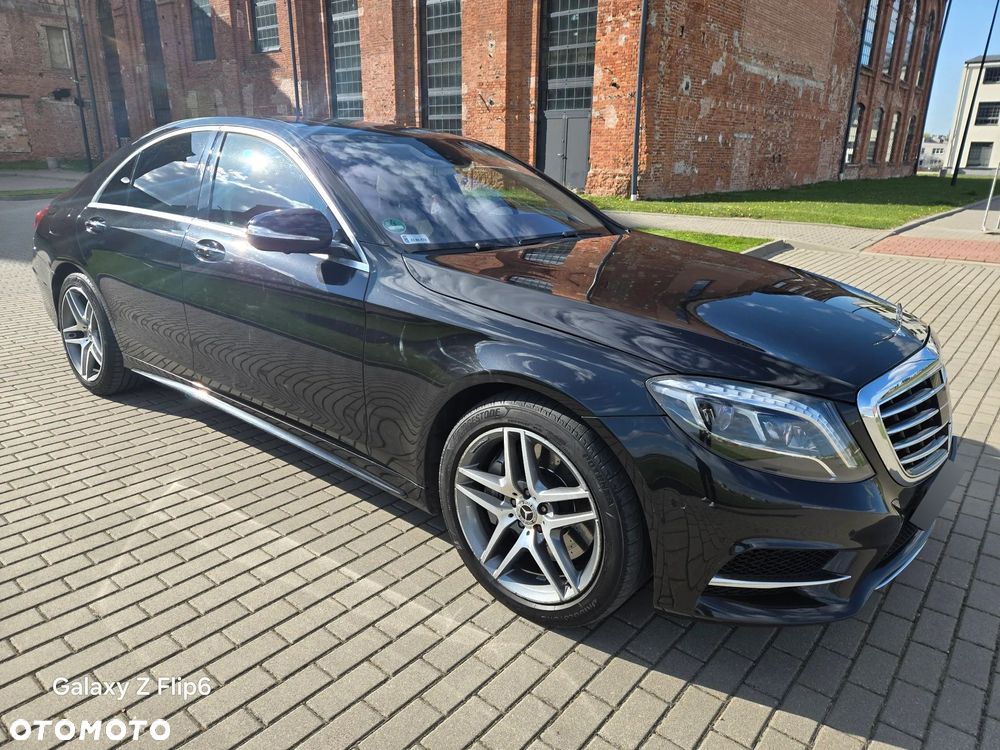 Mercedes-Benz Klasa S 350 (BlueTEC) d 4-Matic 7G-TRONIC - 2