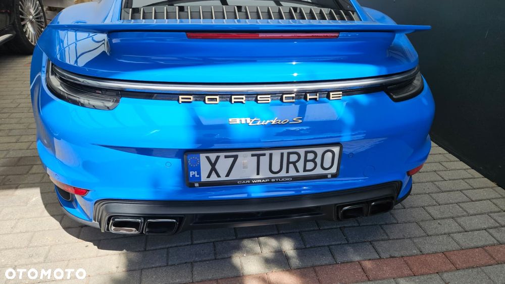 Porsche 911 911Turbo S - 4