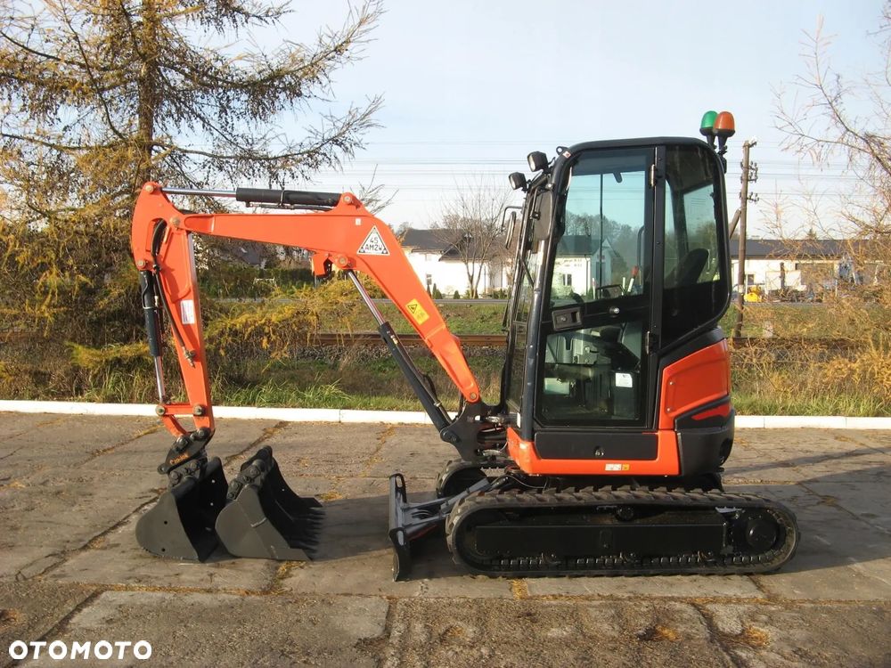 Kubota U27-4 2015 Minikoparka - 1