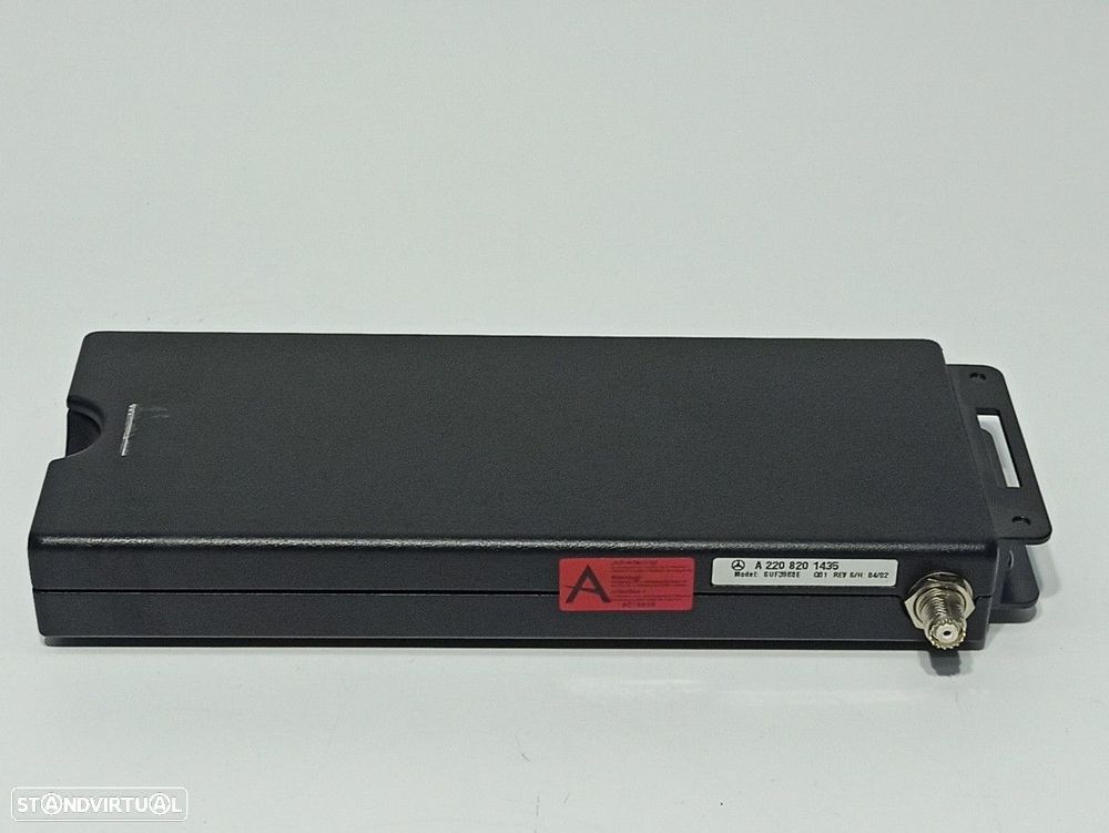 MÓDULO ELETRÓNICO MERCEDES CLASE S (W220) BERLINA 500 (220.075) - 5