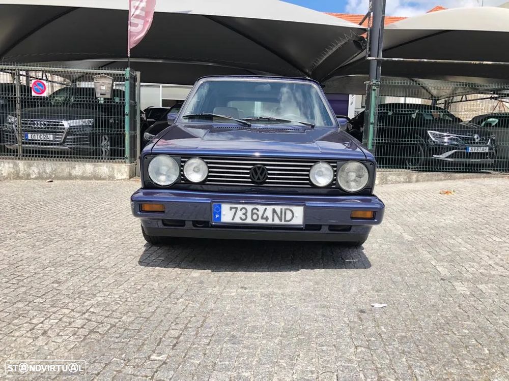 VW Golf Cabriolet 1.8 - 2