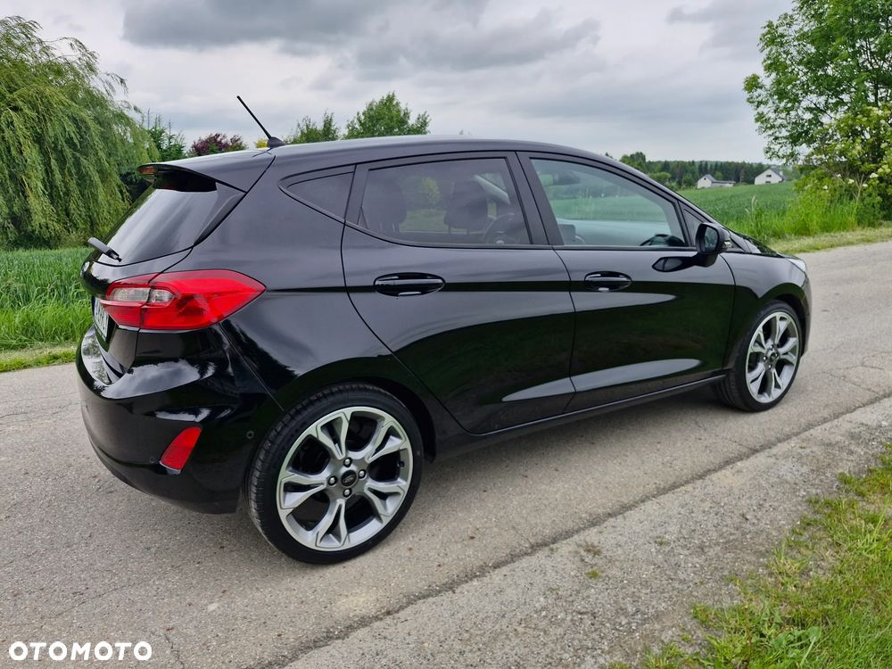 Ford Fiesta 1.0 EcoBoost S&S TITANIUM - 8
