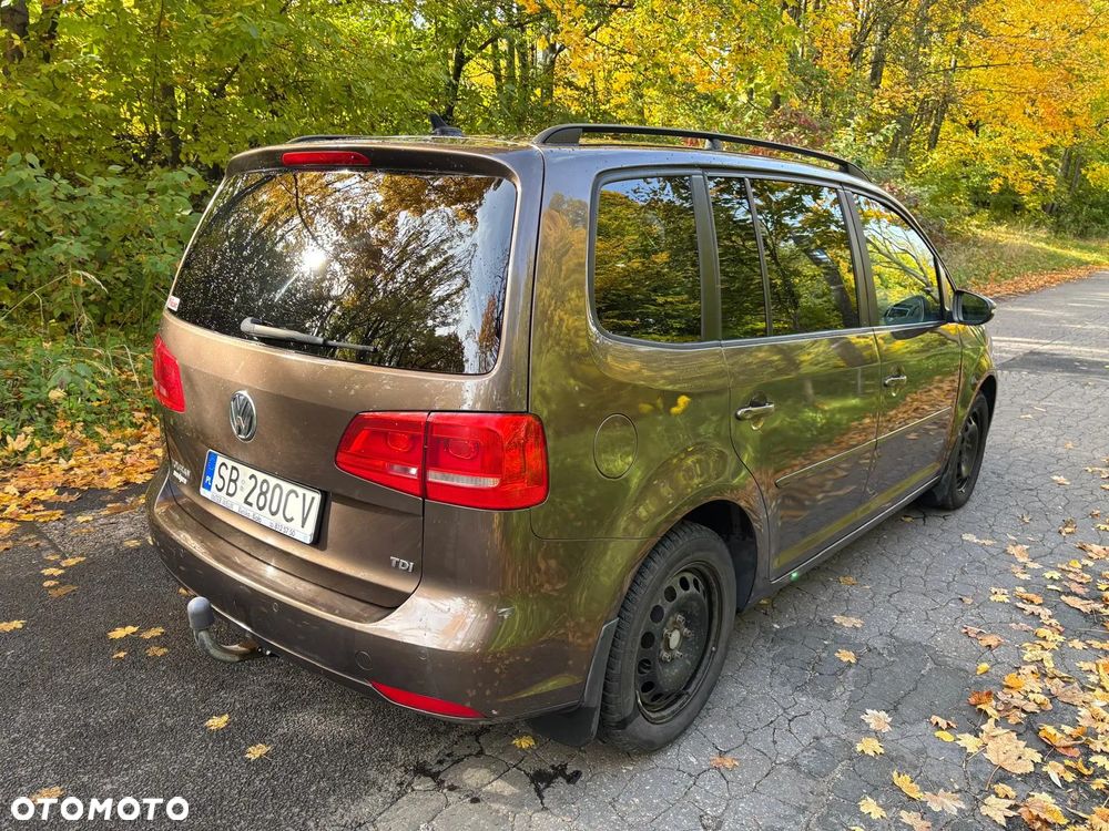 Volkswagen Touran 1.6 TDI DPF Comfortline - 6