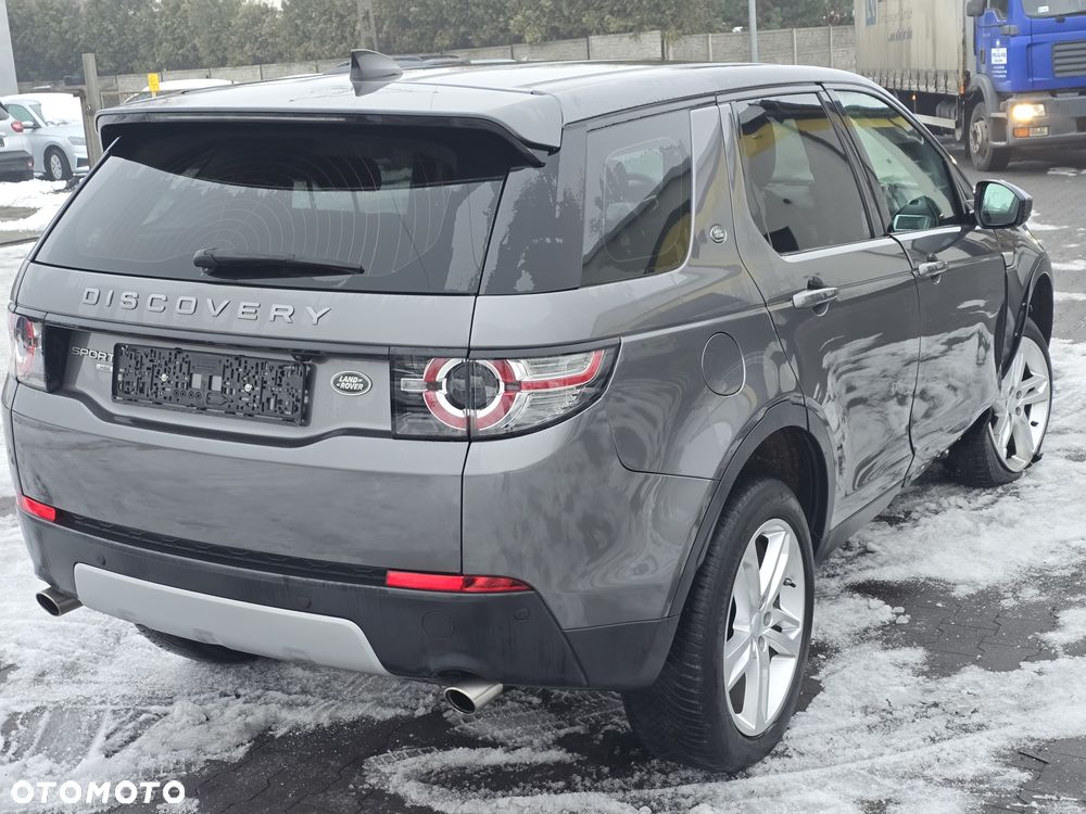 Land Rover Discovery Sport TD4 HSE Luxury - 9