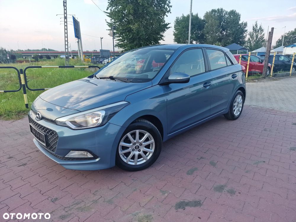 Hyundai i20 1.2 BlueDrive Elegant - 4