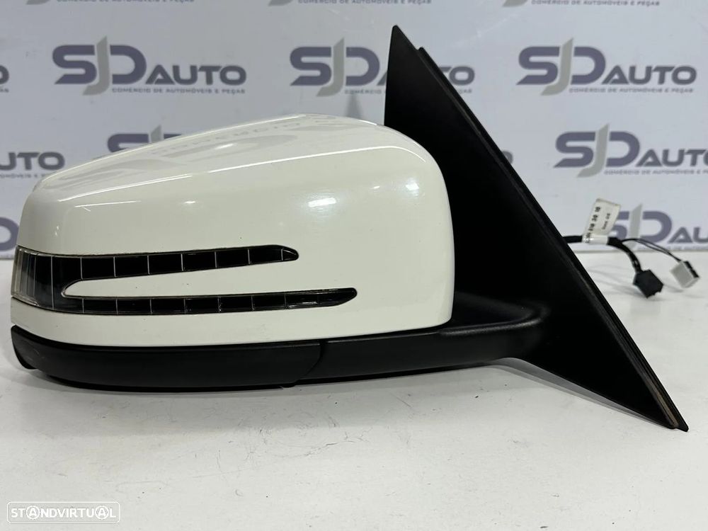 Retrovisor Direito - Mercedes C (W204) - 4