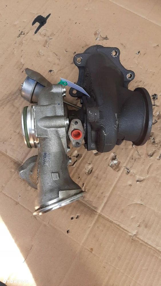 turbina turbosprężarka 31459962/31491217 volvo nr l35 - 2