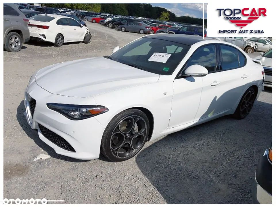 Alfa Romeo Giulia 2.0 Turbo TI - 1