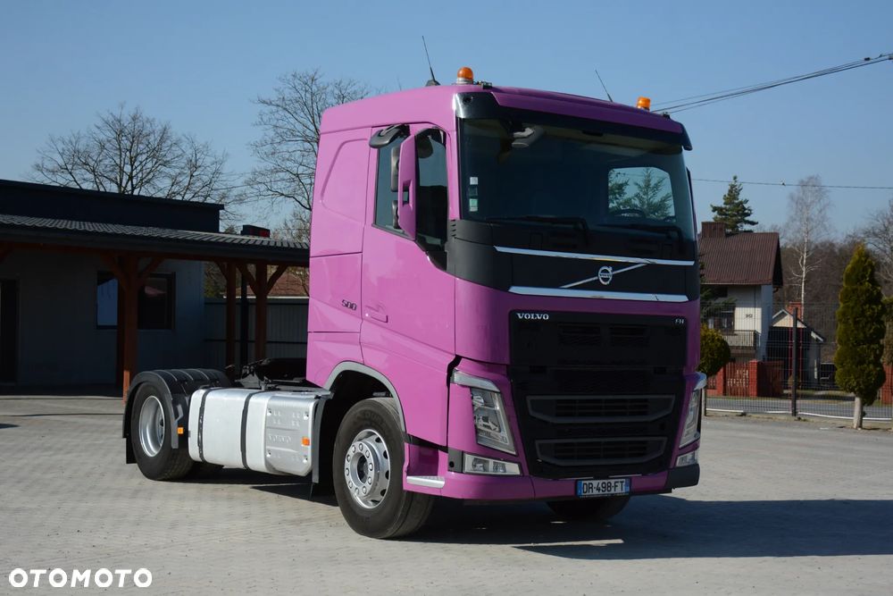 Volvo FH 500 / 2015r. / Euro 6 / 500111 km / Bardzo dobry stan / Lodówka / Świeżo sprowadzony - 1