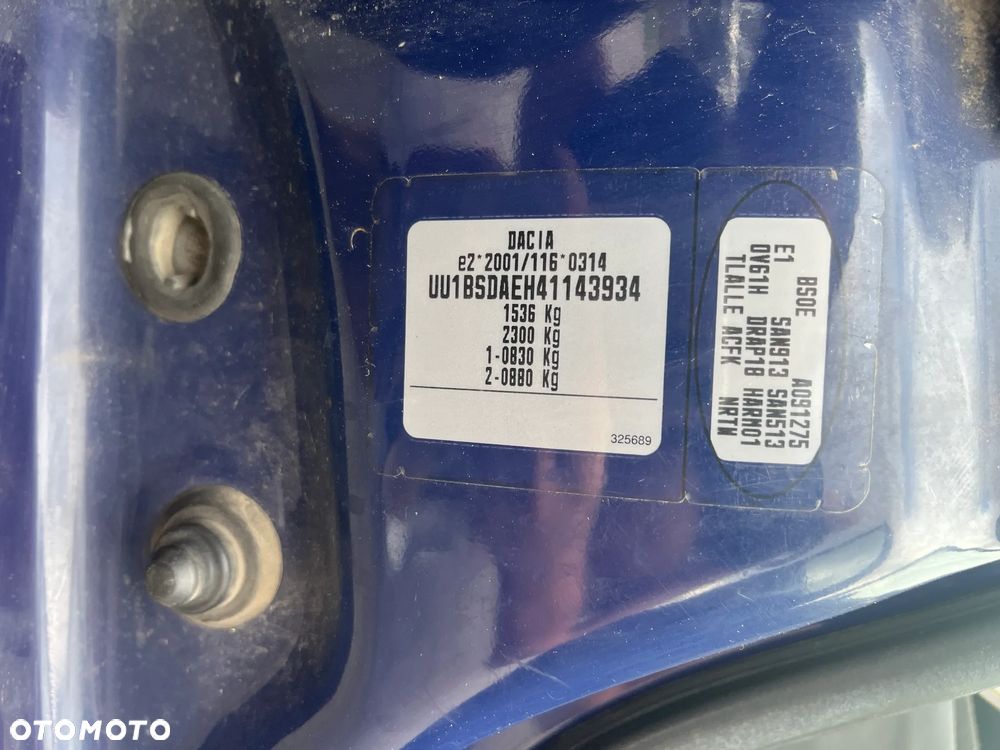 Dacia Sandero 1.4 MPI - 6