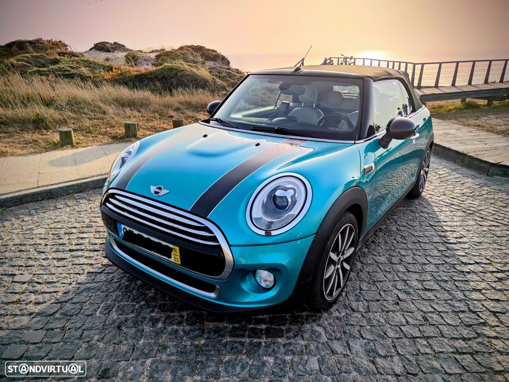 MINI Cabrio Cooper D - 11