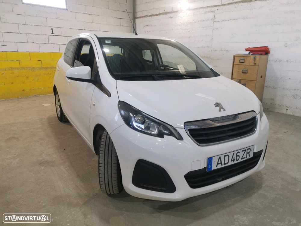 Peugeot 108 2020 photo 4