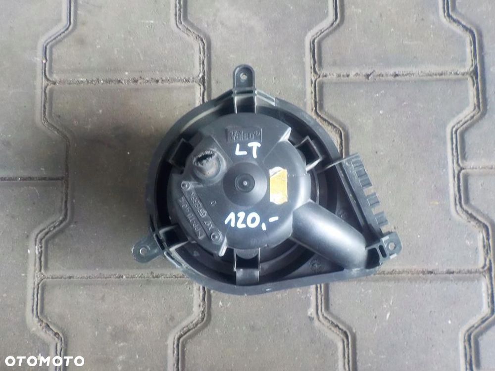 VW LT SPRINTE WENTYLATOR WIATRAK NAGRZEWNICY PRZOD - 1