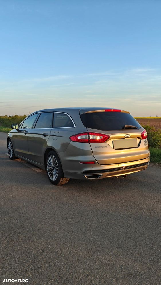 Ford Mondeo 2.0 TDCi Powershift - 4