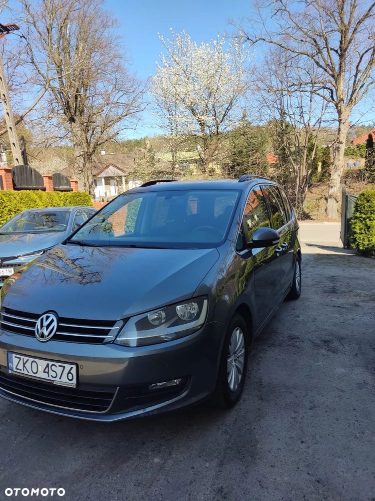 Volkswagen Sharan 2.0 TDI DPF BlueMotion Comfortline - 1