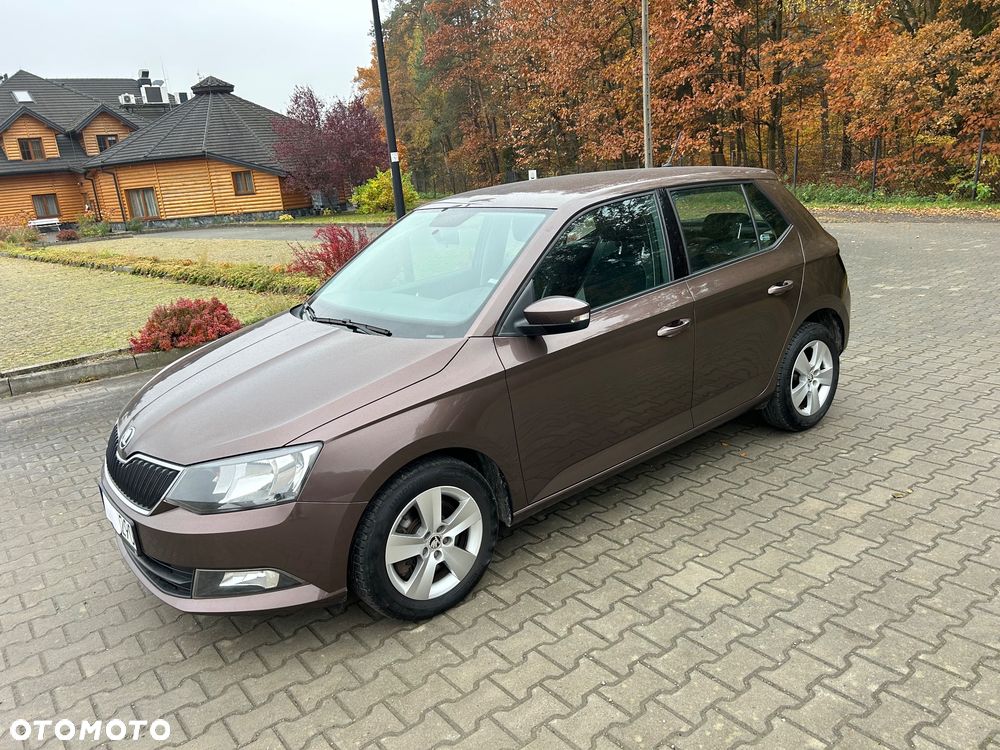 Skoda Fabia 2016 photo 3