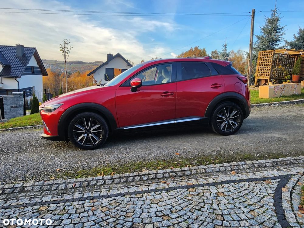 Mazda CX-3 SKYACTIV-D 105 SKYACTIV-Drive AWD Sports-Line - 4
