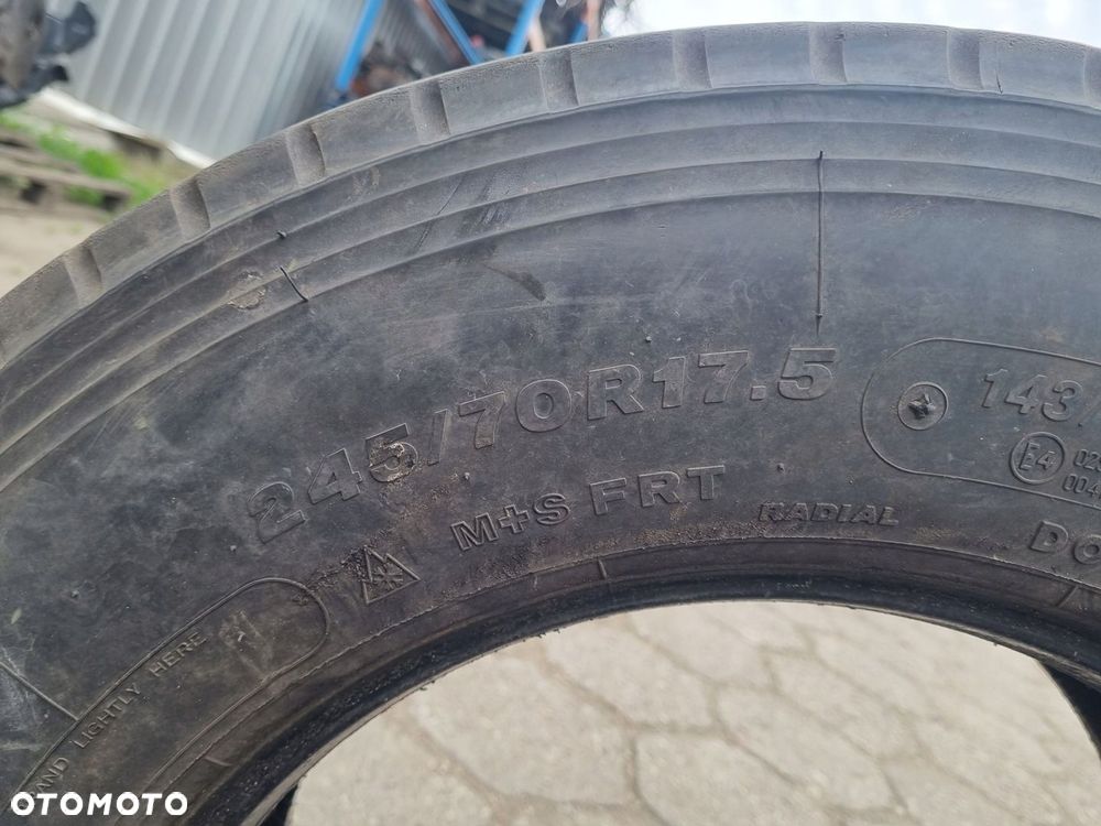OPONA KOŁO BRIDGESTONE R-TRAILER 245 70 R17,5 2021R. 6mm - 5