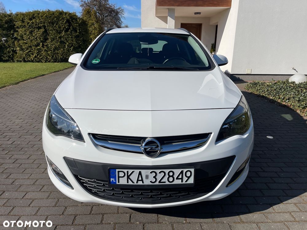 Opel Astra 1.7 CDTI Sport - 12